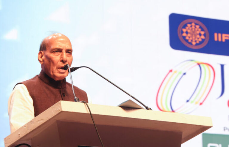 ‘We did not ask dharma of terrorists, we targeted terror’: Rajnath Singh