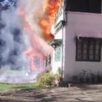 135 years old Dimple Lodge in Shimla gutted by fire