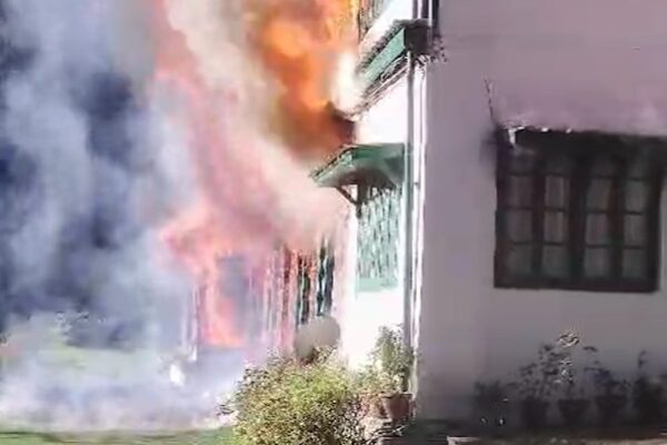 135 years old Dimple Lodge in Shimla gutted by fire