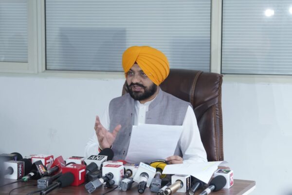Punjab launches world-class projects to transform Sri Anandpur Sahib: Sond