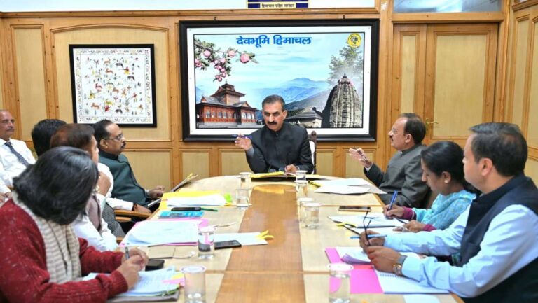 Himachal to release honorarium for 43,000 workers before Diwali: CM Sukhu