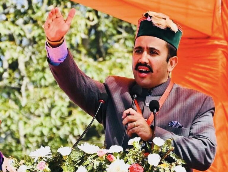 Vikramaditya Singh urges EC to respond to Rahul’s  ‘vote theft’ claims