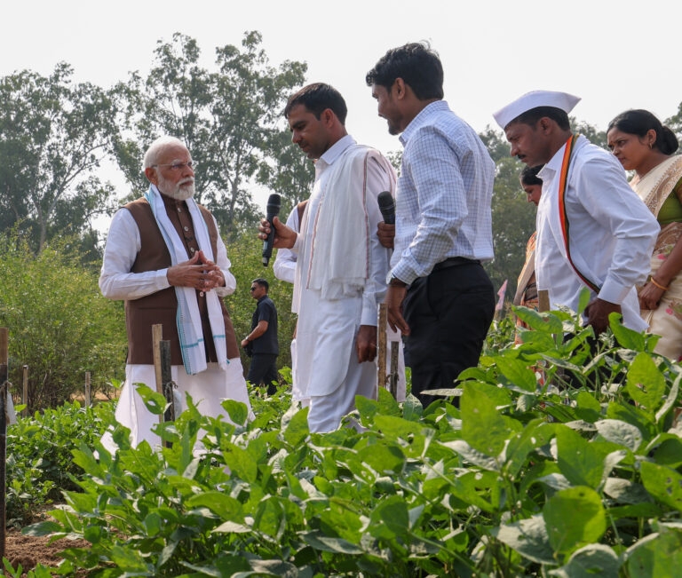 Modi launches Rs 35,440 crore farm schemes to boost self-reliance