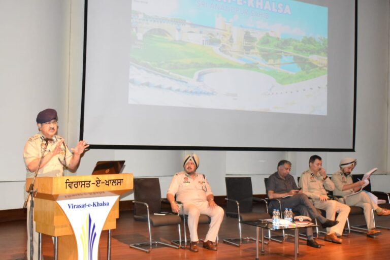 Foolproof security plan in place for 350th anniversary of Guru Tegh Bahadur: Arpit Shukla