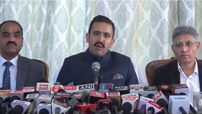 Himachal gets Rs 2,271 crore approval for 294 roads under PMGSY: Vikramaditya Singh