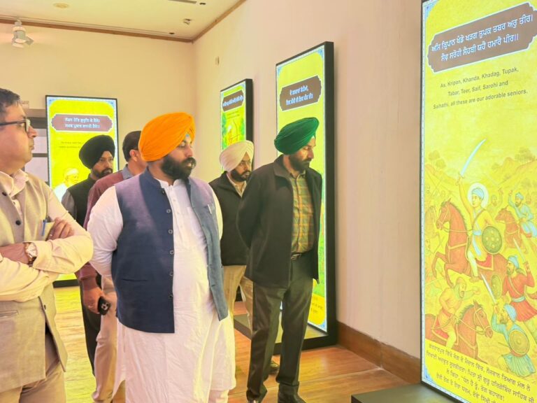 Govt:Makes elaborate arrangements to facilitate sangat in Anandpur Sahib