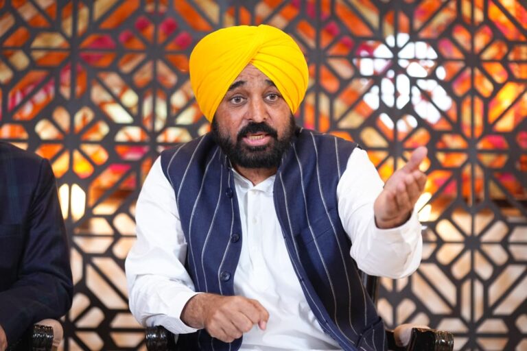 World-class facilities planned for Amritsar, Sri Damdama Sahib and Sri Anandpur Sahib: CM Mann