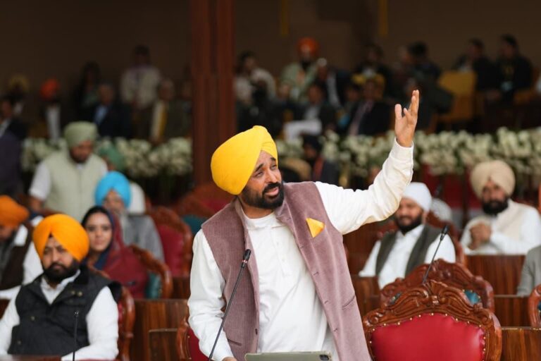 Punjab Assembly led by CM declares all three Takht as holy cities