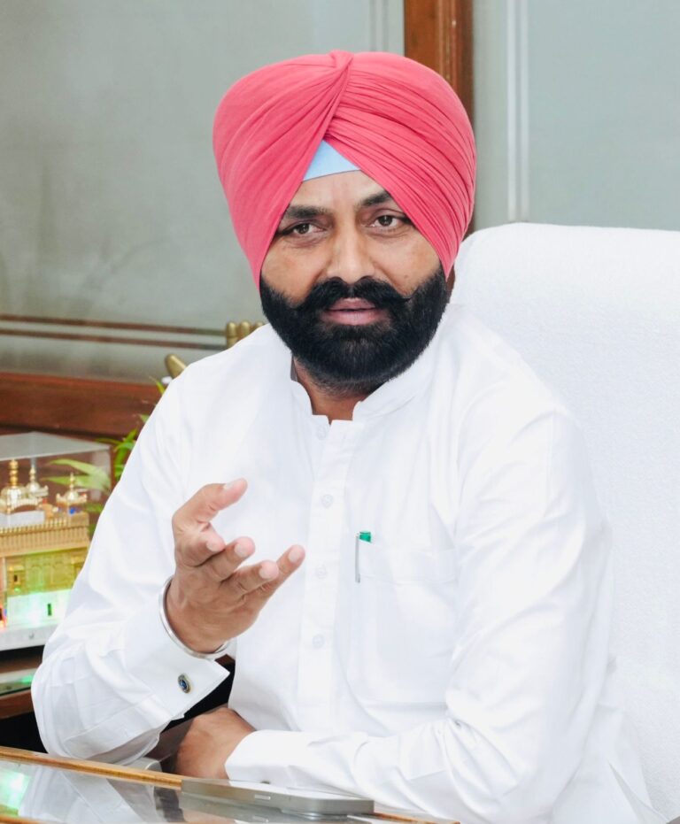 Bhullar dismisses claims of irregularities in Ludhiana Bus Stand lease as baseless