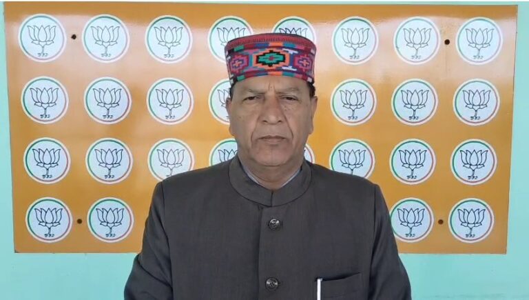 Himachal BJP chief Bindal questions Congress walkout and street protest