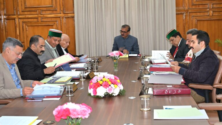 Himachal Cabinet clears panchayat restructuring, revises disaster relief
