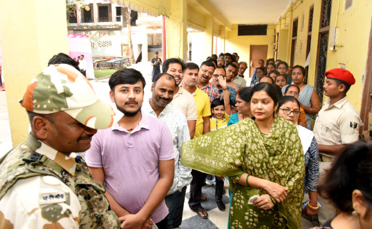 Historic 64.66 pc voter turnout in Bihar: EC