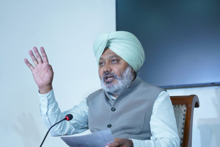 Punjab recovers Rs 110 crore under OTS scheme: Cheema 