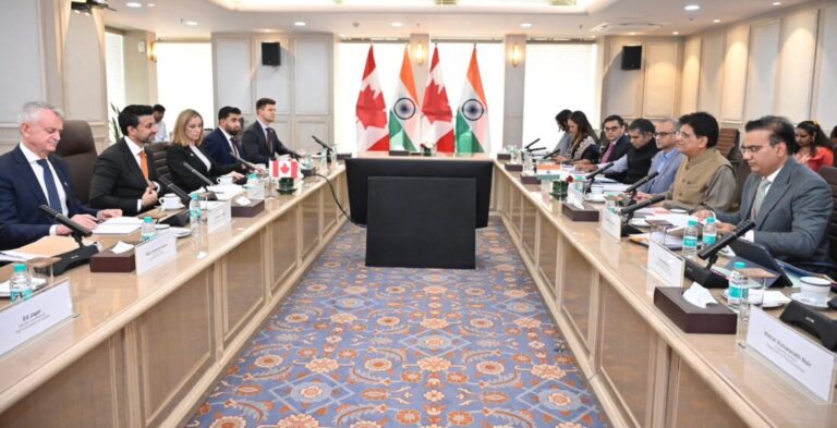 India–Canada hold talks to boost economic partnership