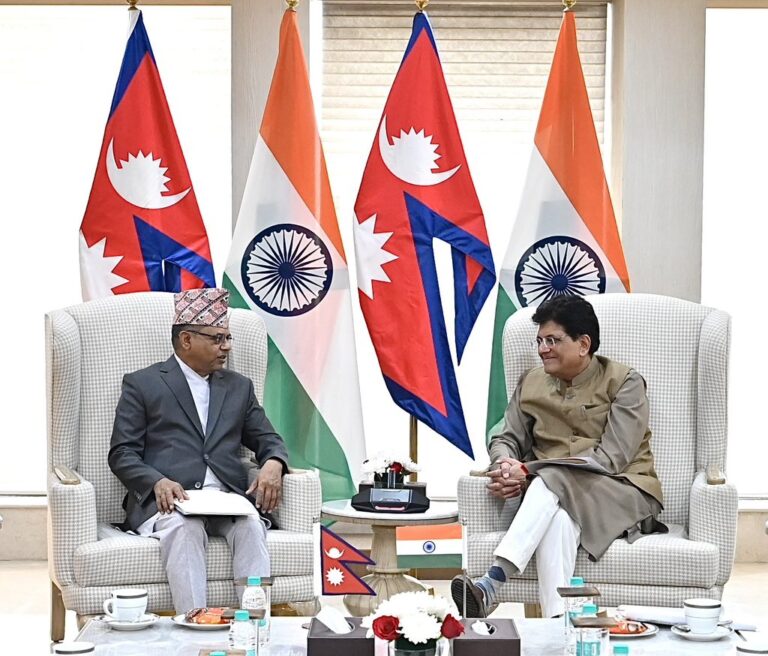 India, Nepal expand transit treaty to boost rail-based trade
