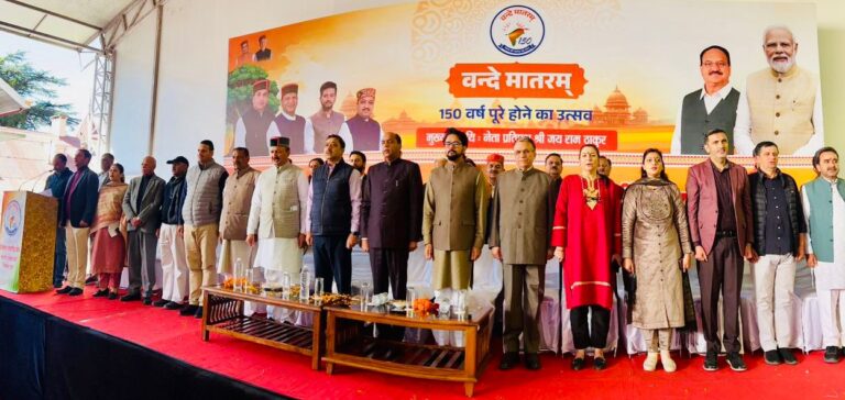 Jai Ram Thakur accuses CM of misleading public over JICA health project