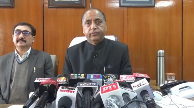 Panchayat polls: Jai Ram Thakur welcomes HC order, criticises Sukhu govt