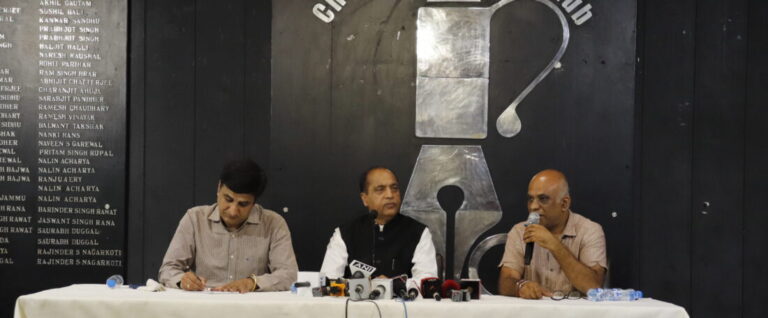 CM Sukhu running Himachal government like student political unit: Jai Ram Thakur