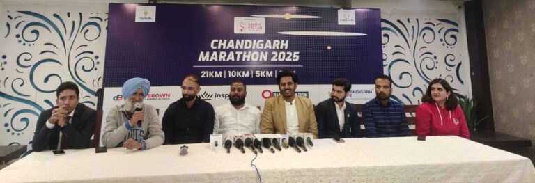 Marathon encourages ‘active and fit’ lifestyle: Rahul Goyal