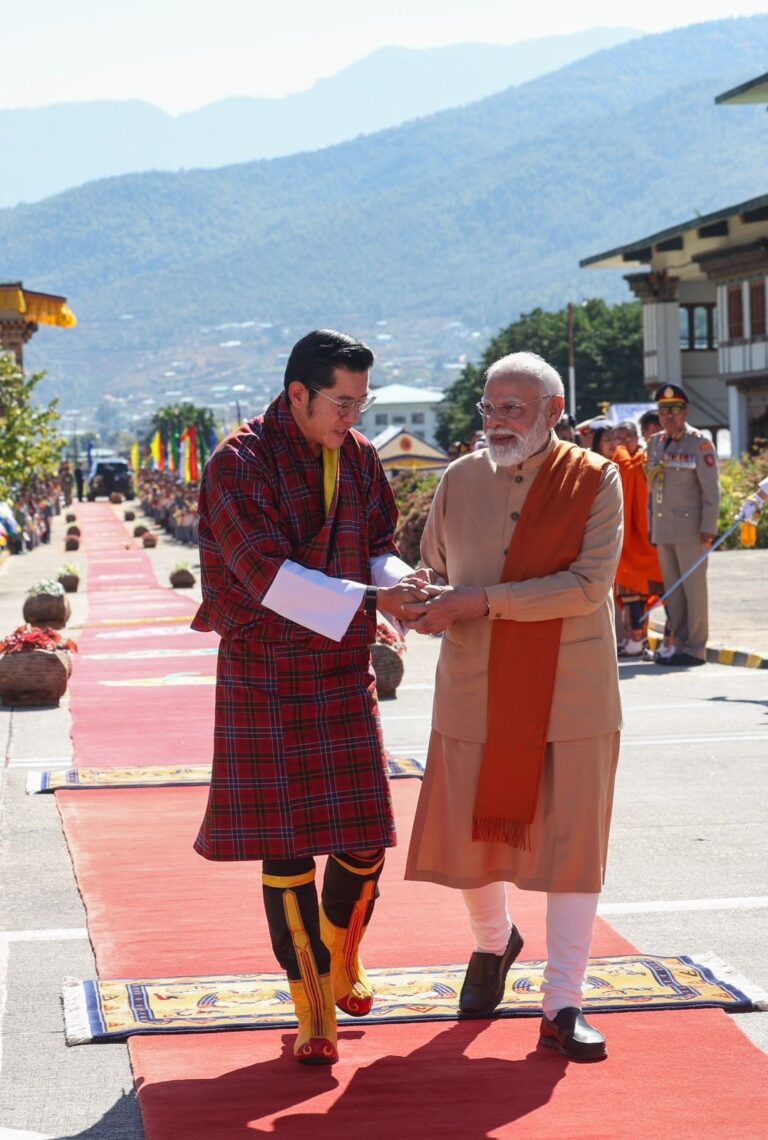 PM Modi reaffirms India’s strong support for Bhutan’s 13th five-year plan, development vision