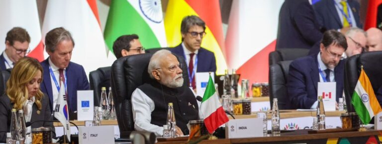 International community must reassess development parameters for inclusive growth: PM Modi