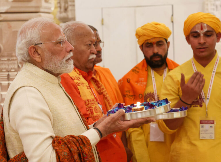 ‘Dharma Dhwaja not just flag but civilisational renaissance’: PM Modi