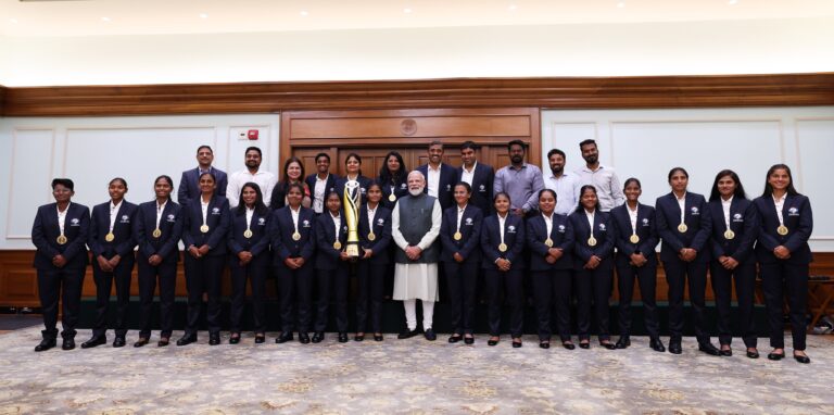 Hard work brings success in sport and life: PM