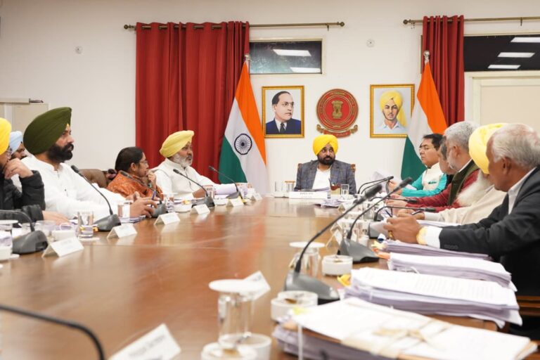 Punjab Cabinet approves empanelment of 300 specialist doctors