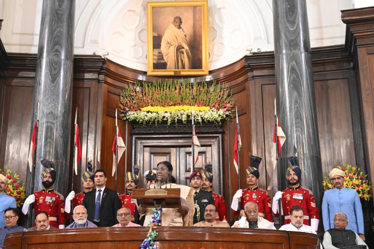 Constitution ‘guiding text’ for India’s progress: President Murmu