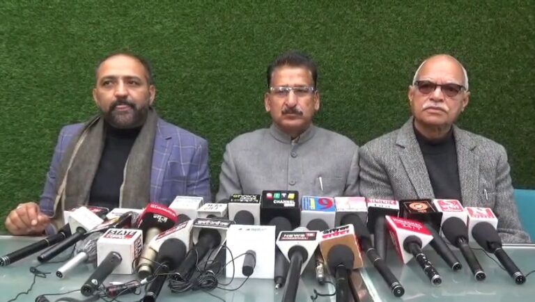 BJP seeks apology from Congress minister Negi over remarks on RSS