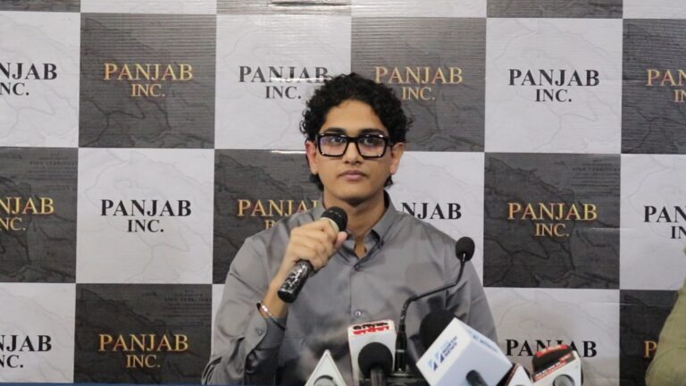 From classroom to book launch: Young writer Shaurya uncovers Punjab’s forgotten entrepreneurial story