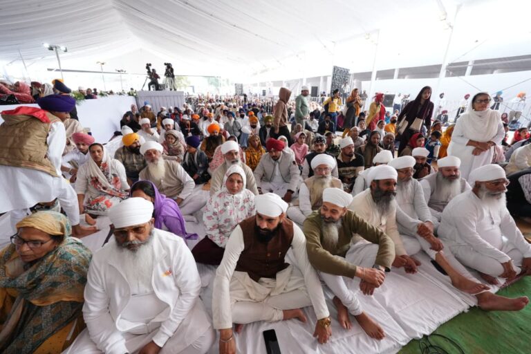 Anandpur Sahib becomes centre of interfaith unity