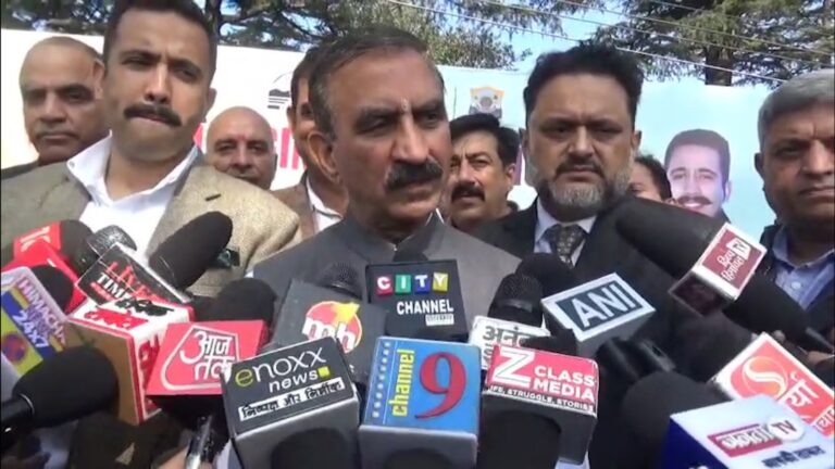 CM Sukhu announces ‘Anti-Chitta’ drive, flags off modern police fleet in Himachal