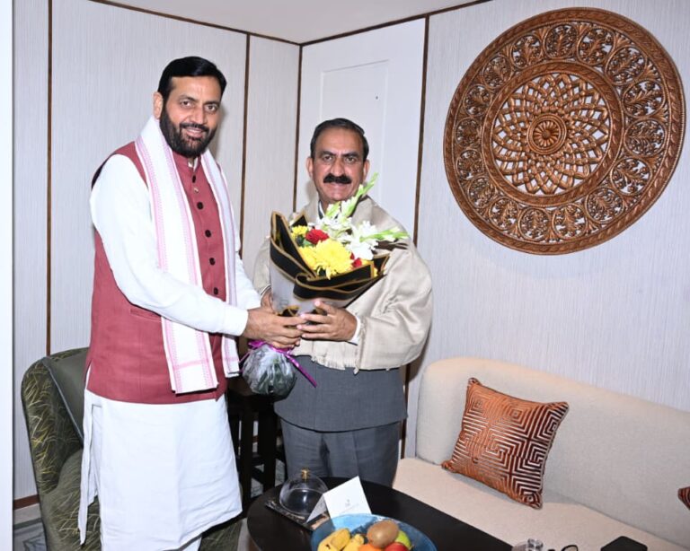 CM Sukhu asserts Himachal’s 7.19 pc claim in Chandigarh land and assets at zonal meet