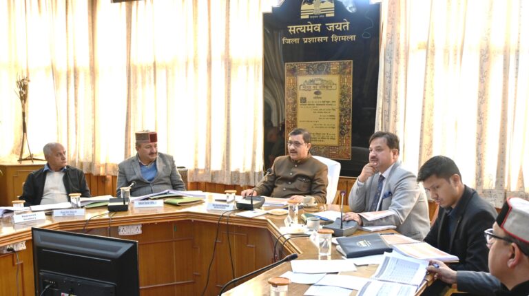 MP Kashyap seeks action against PWD officials, accuses state of delaying panchayat polls
