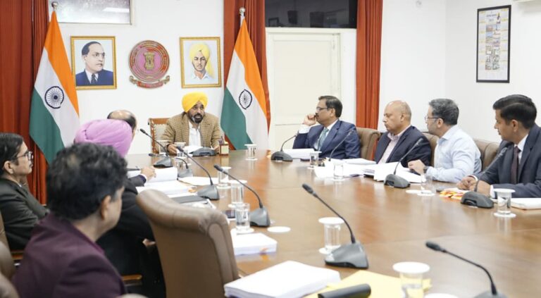 Punjab releases Rs 69 crore to upgrade four government medical colleges