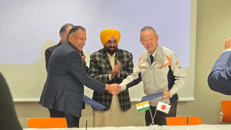 Punjab secures Rs 500 crore investment pledge from Japan’s Aichi Steel
