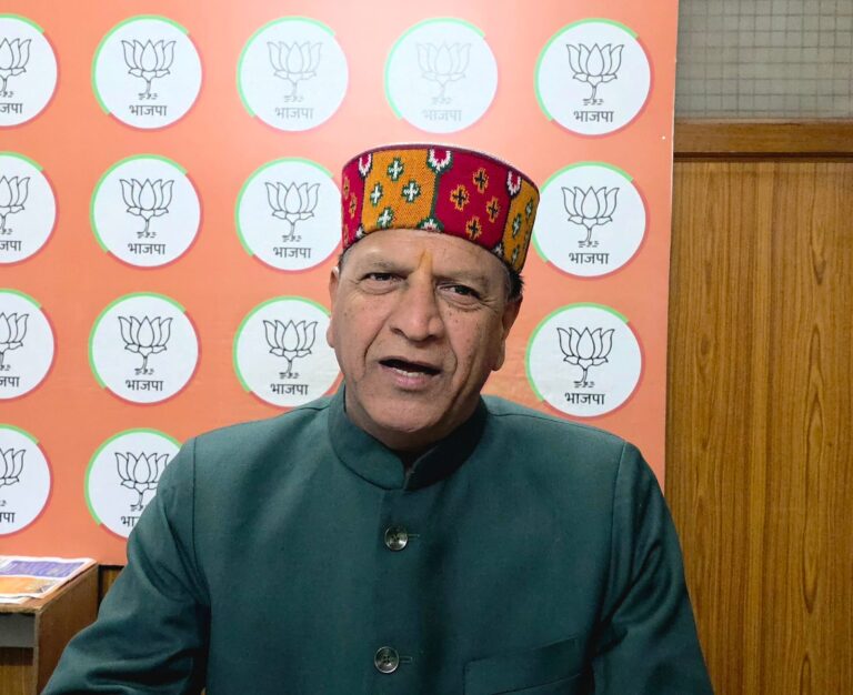 BJP accuses Sukhu govt of targeting poor through BPL rules: Bindal