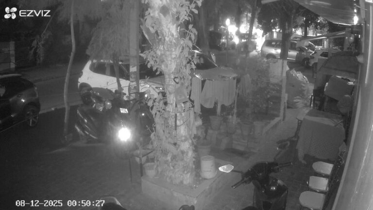 CCTV captures Scorpio-borne assailants firing at Thar belongs to BJP worker in Mohali