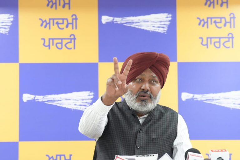 AAP will ensure conspiracies of Capt-Badals families never succeed: FM Cheema
