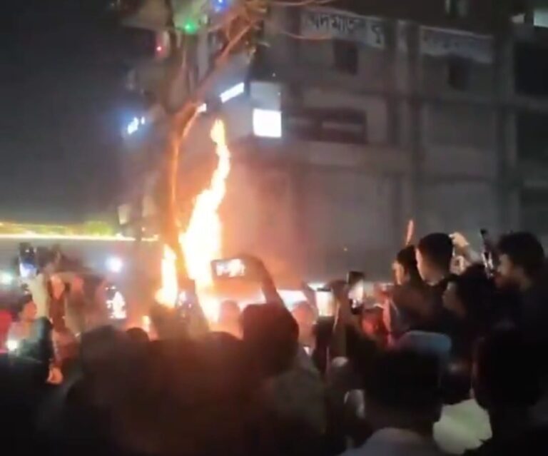 Hindu man lynched in Bangladesh; two identified as instigators