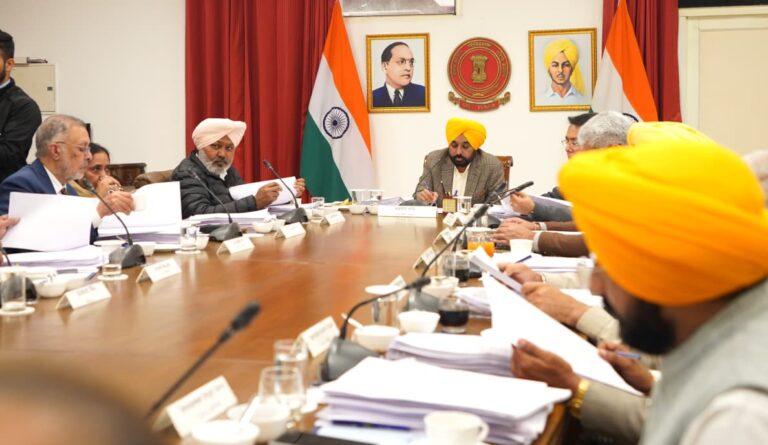 Punjab Cabinet clears faster property rights process, eases industry rules