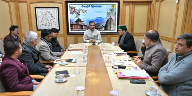 Himachal CM orders probe into IGMC Shimla incident, seeks report by December 24