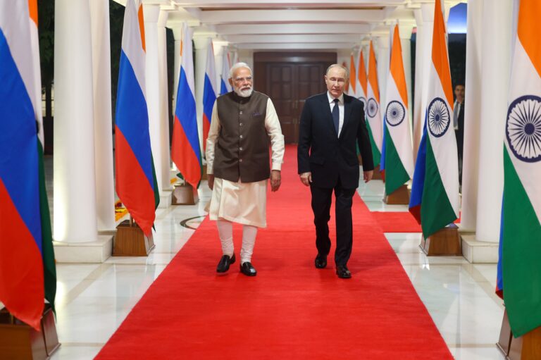 Modi and Putin unveil 2030 roadmap as India–Russia ties deepen