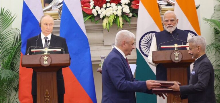 India, Russia pledge stronger counter-terror cooperation, discuss regional security