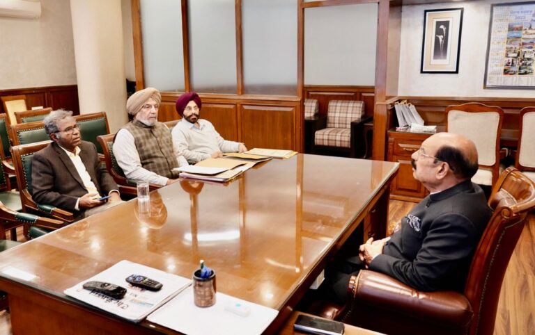 Mohinder Bhagat calls for fast-track redressal of ex-servicemen’s issues