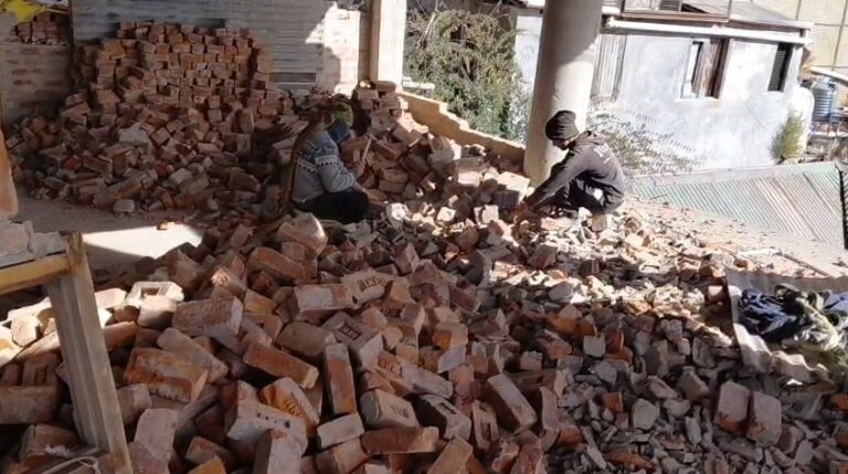 After court orders, demolition begins on upper floors of Sanjauli mosque in Shimla