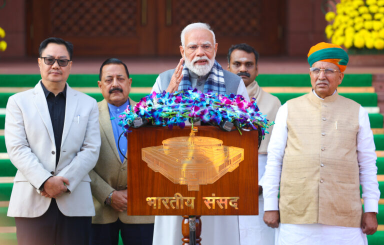 ‘Vande Mataram’ should inspire India’s march to 2047: Modi
