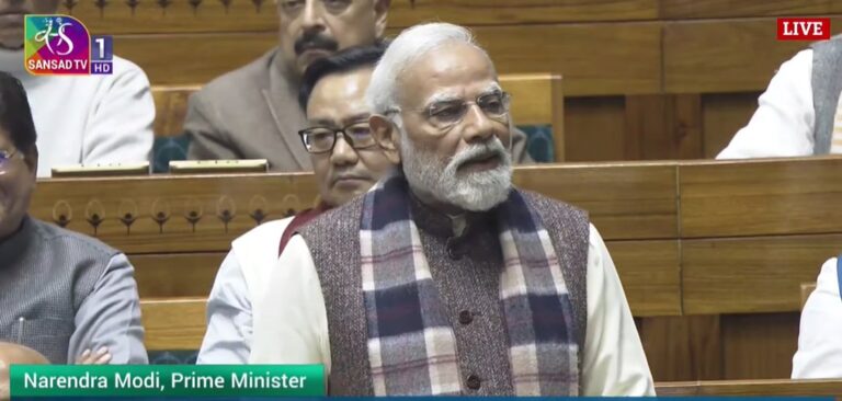 ‘Nehru thought Vande Mataram would irritate Muslims’: PM Modi