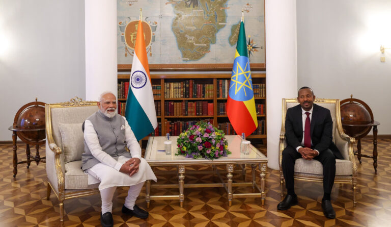 PM Modi, Ethiopian PM Abiy Ahmed elevate India–Ethiopia ties to strategic partnership